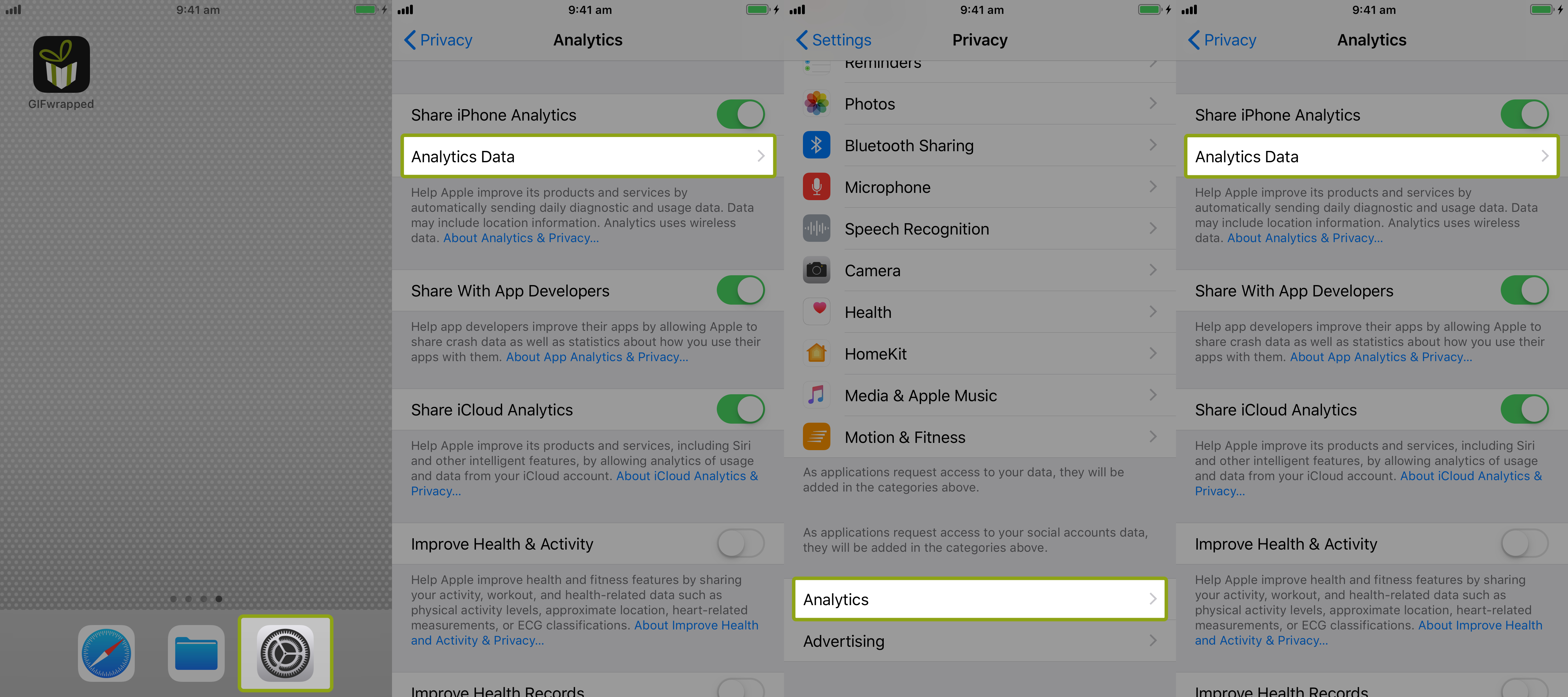 Crash reports are available right on your iOS device, but you need to dig deep to find them.